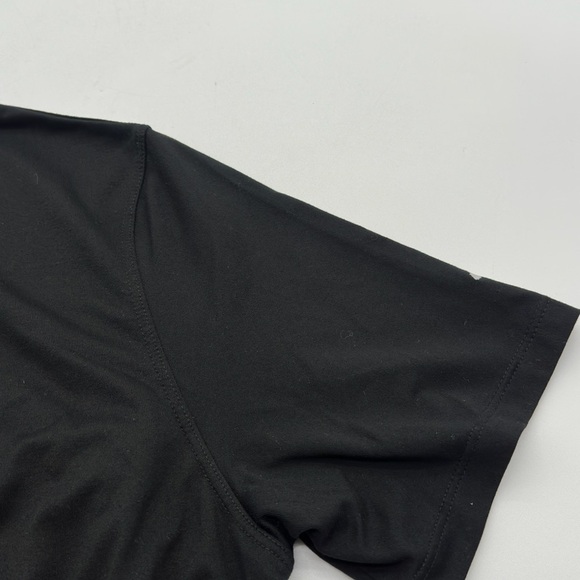 LUCID Motors Logo T-SHIRT Black XL Genuine Electric Car Stretch Fit - Picture 5 of 11